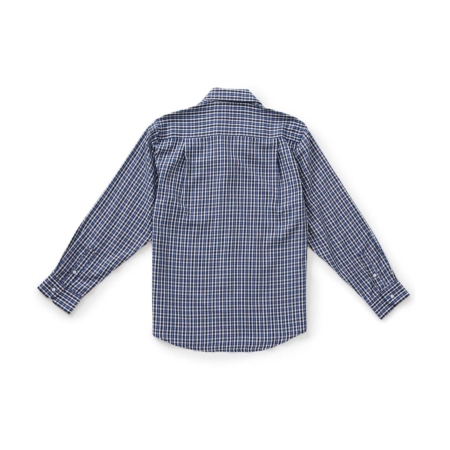 Men's Self Dressing Magnetic Buttons Dress Shirt