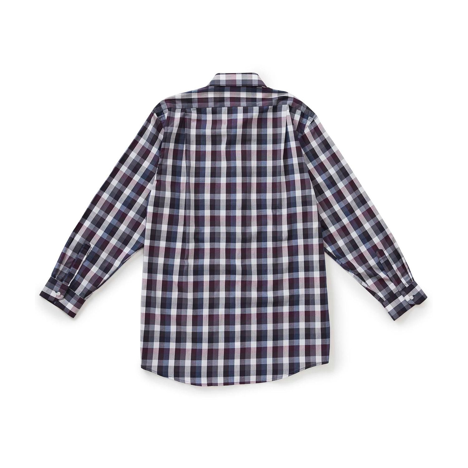 Men's Self Dressing Magnetic Buttons Dress Shirt