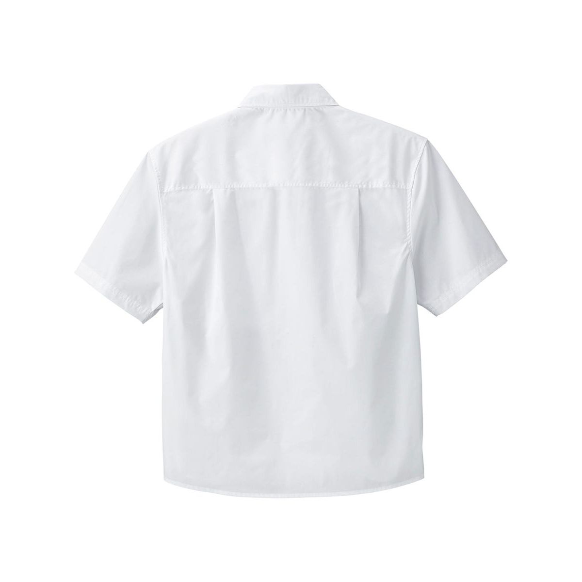 Magnetic Buttons Mens Short Sleeve Shirt
