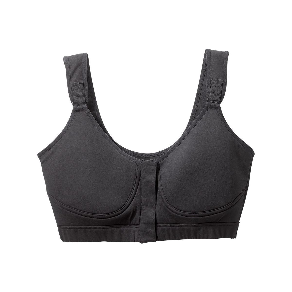 Women's Front Hook Full Coverage Bra (Adjustable Straps)
