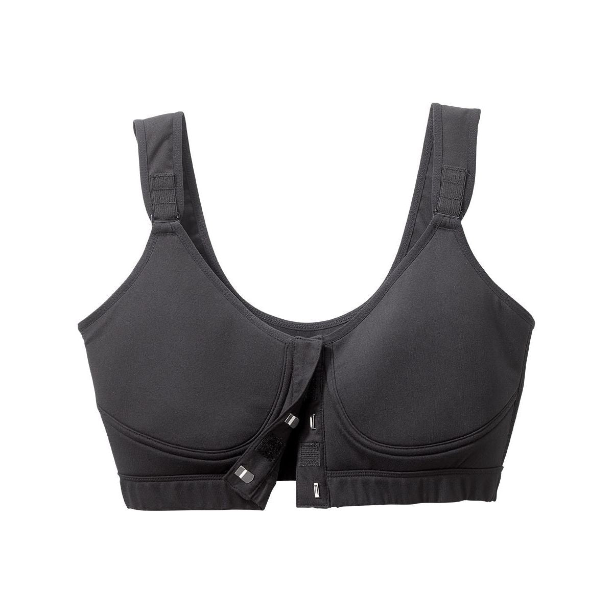 Women's Front Hook Full Coverage Bra (Adjustable Straps)