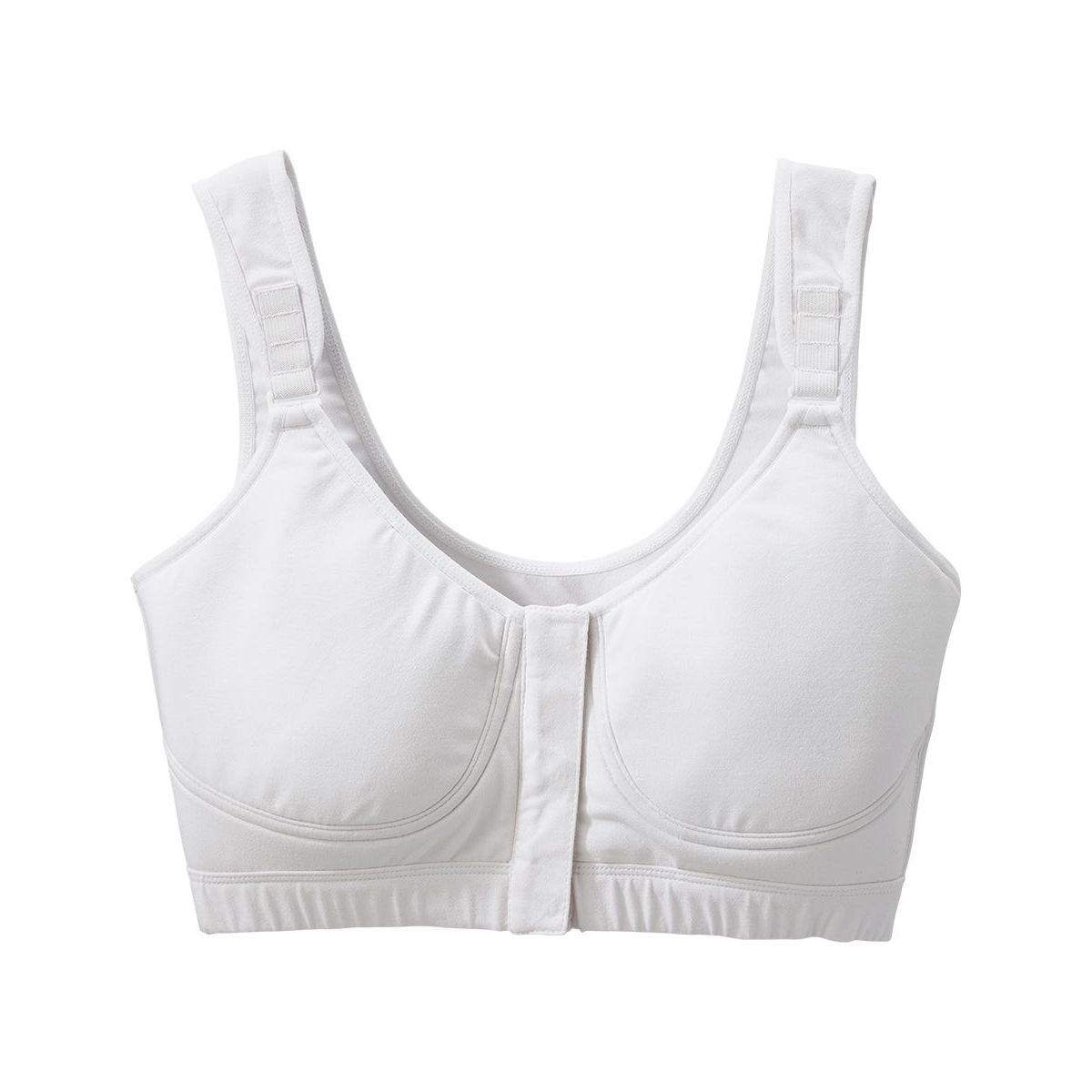 Women's Front Hook Full Coverage Bra (Adjustable Straps)