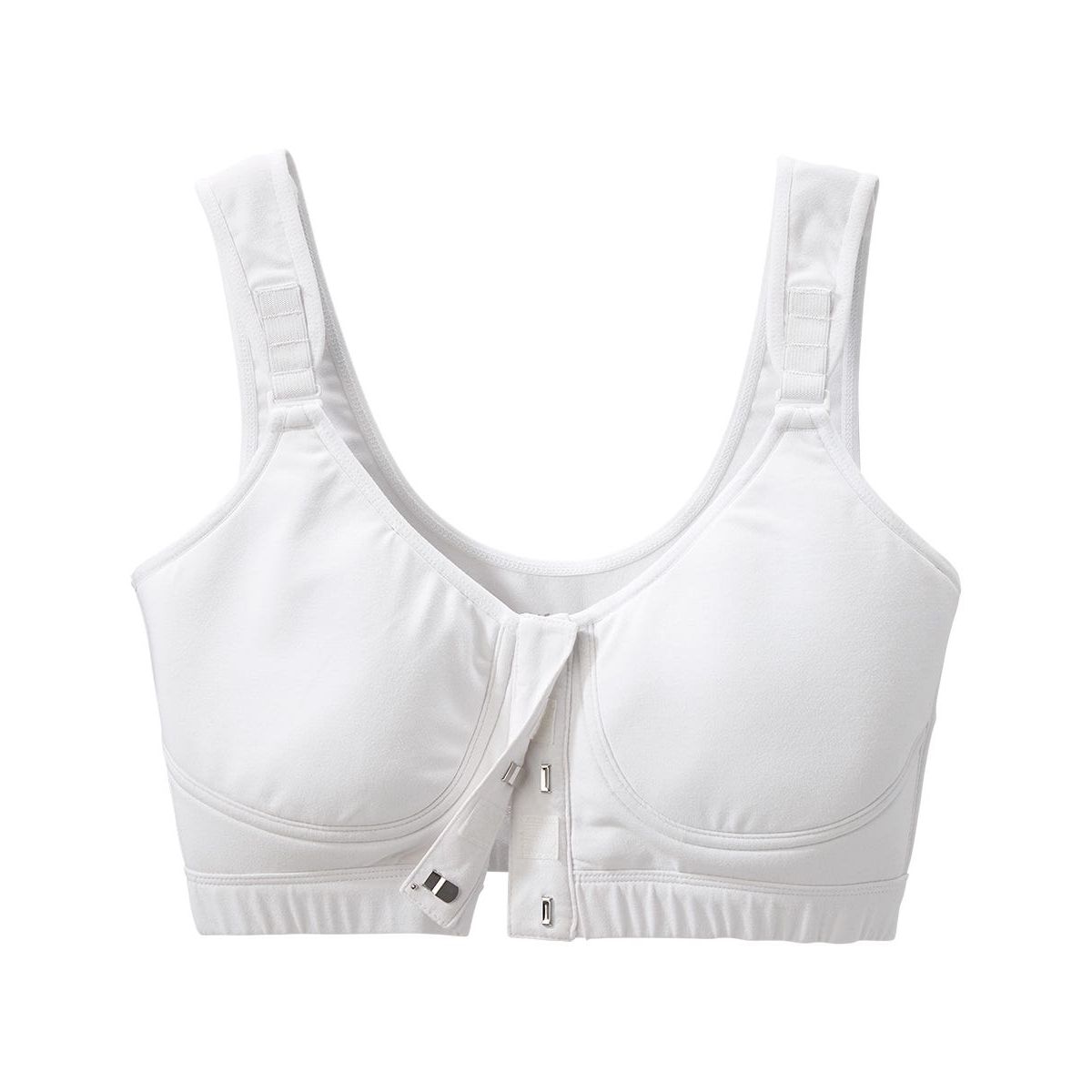 Women's Front Hook Full Coverage Bra (Adjustable Straps)
