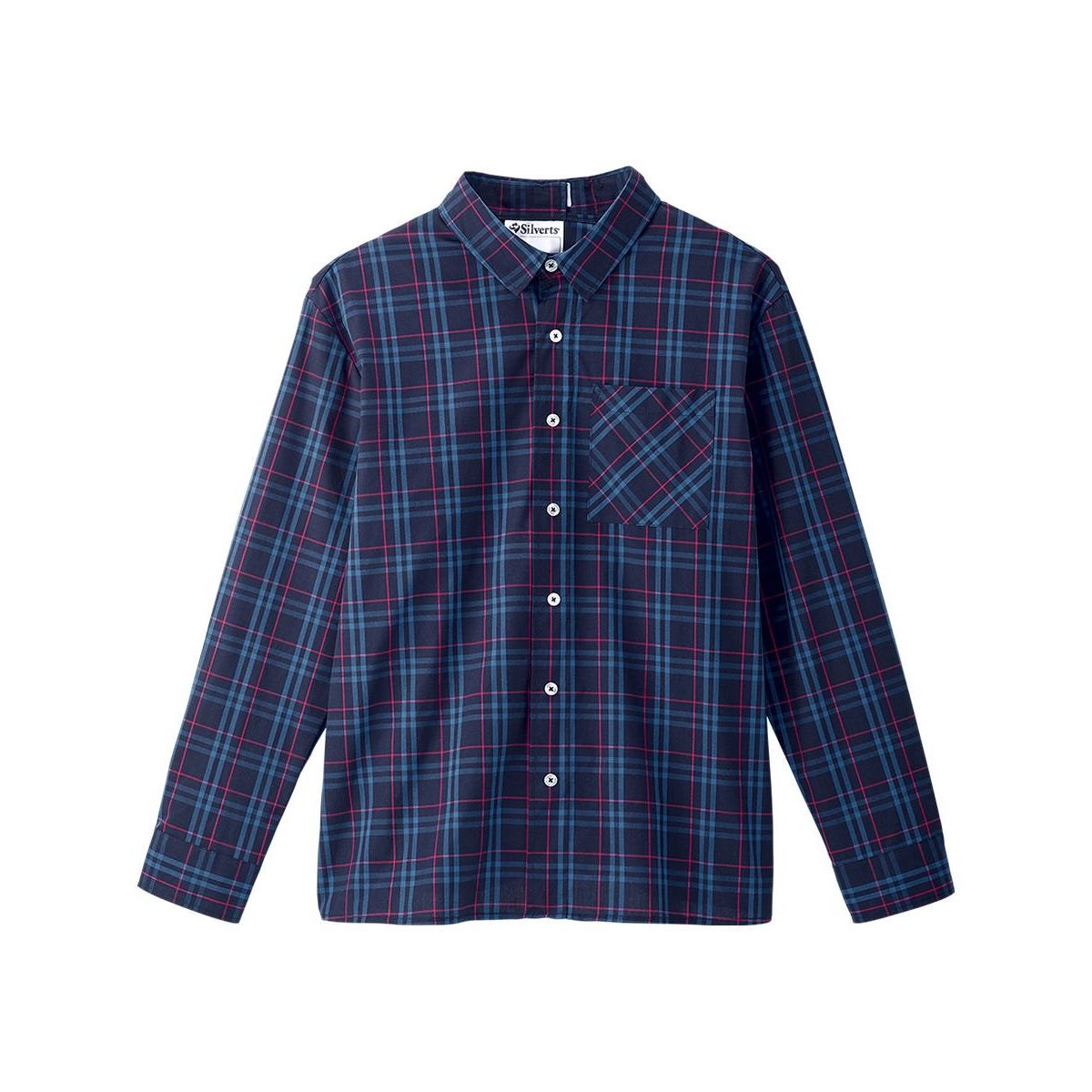 Men's Open Back Adaptive Sport Shirt