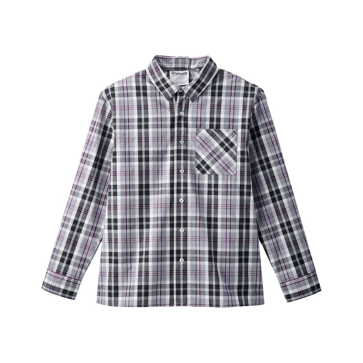 Men's Open Back Adaptive Sport Shirt