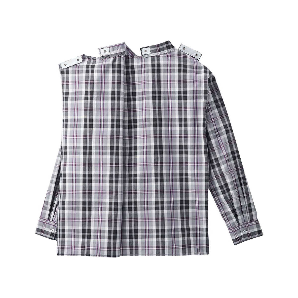 Men's Open Back Adaptive Sport Shirt