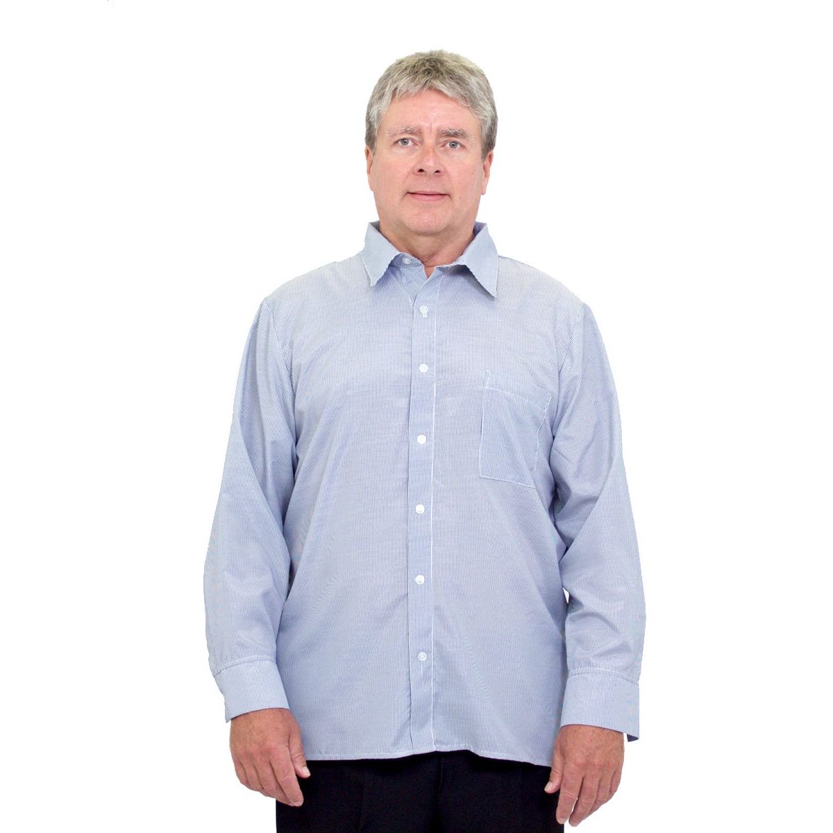 Men's Open Back Adaptive Sport Shirt