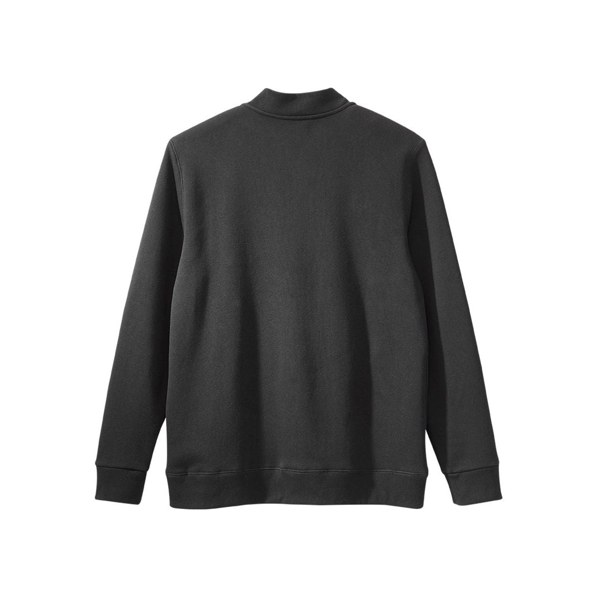 Men's Magnetic Button Front Bomber Jacket
