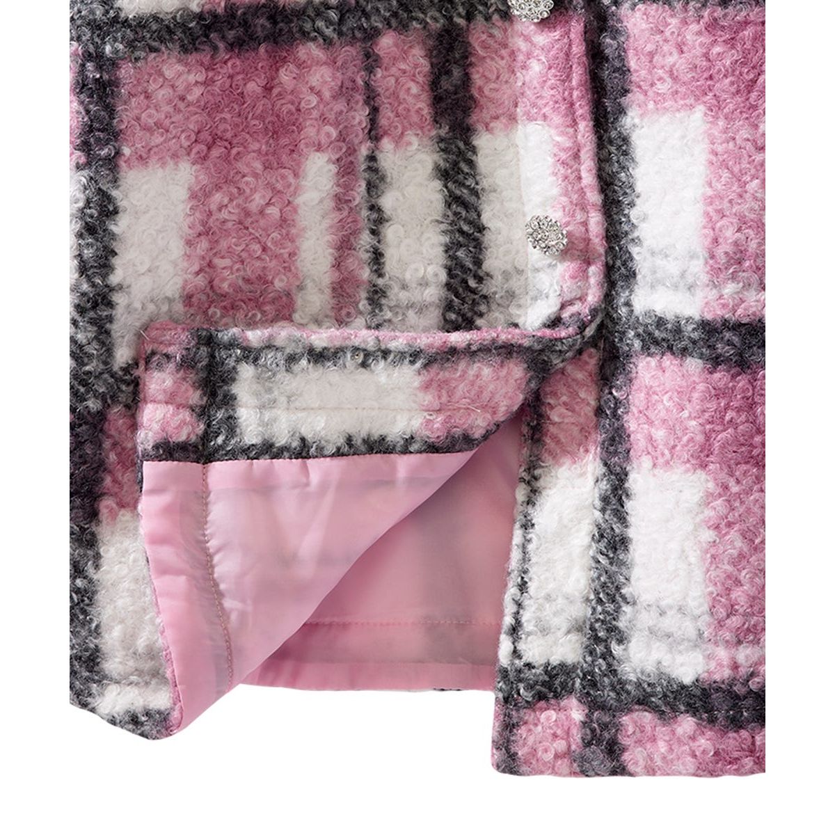 Women's Magnetic Button Front Shacket