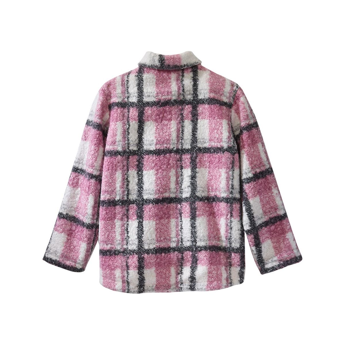 Women's Magnetic Button Front Shacket