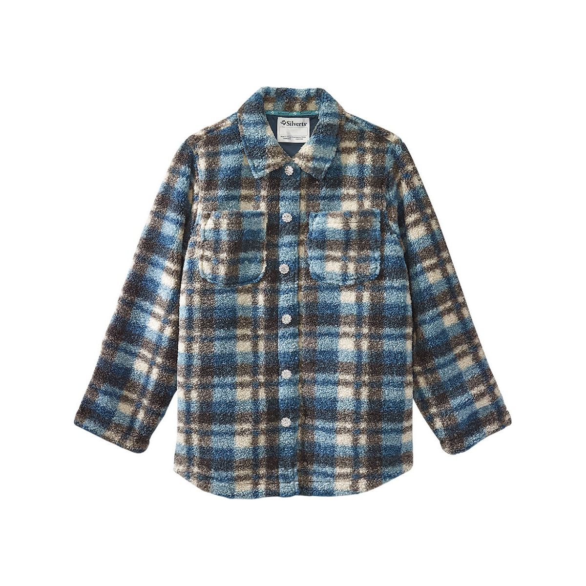 Women's Magnetic Button Front Shacket