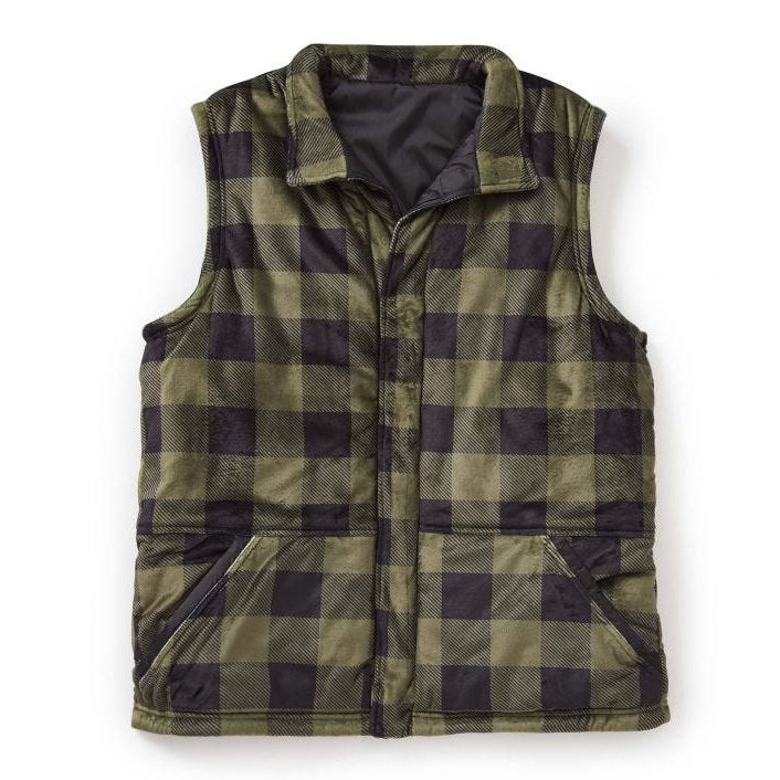 Men's Reversible Magnetic Front Vest