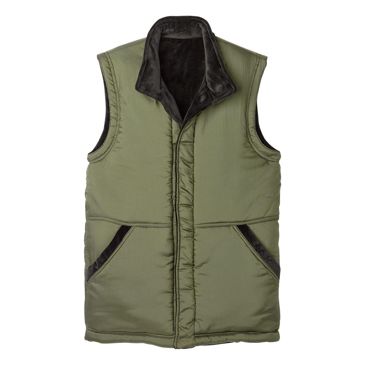 Men's Reversible Magnetic Front Vest