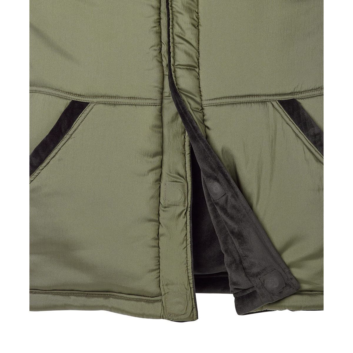 Men's Reversible Magnetic Front Vest