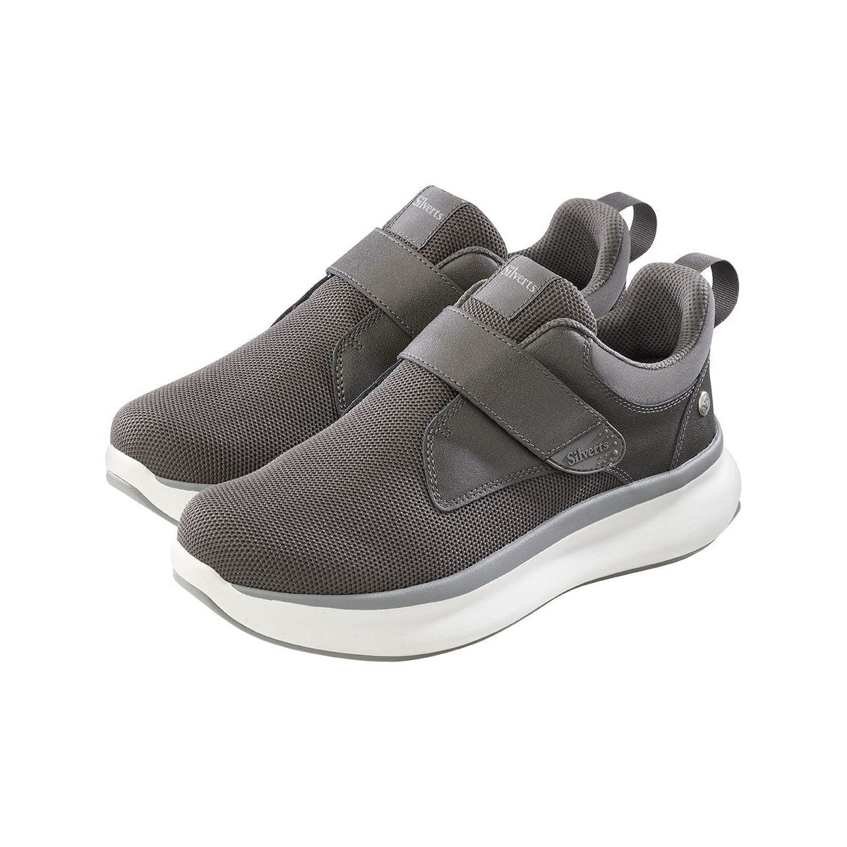 Men’s Single Strap Walking Shoes – Adjustable Fit (Regular to Extra Wide)