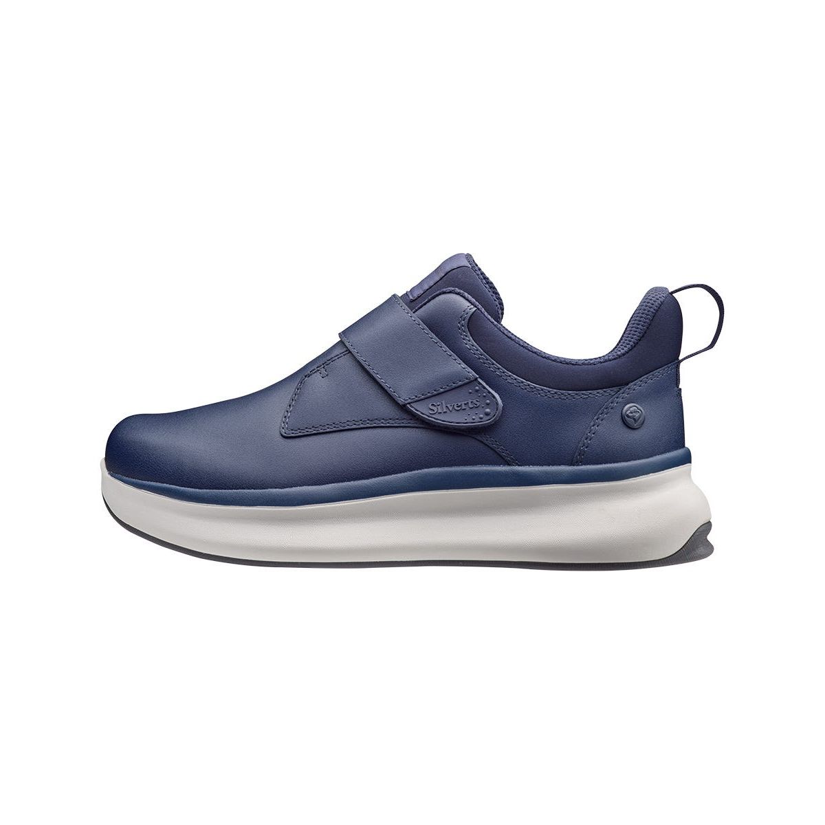 Men’s Single Strap Walking Shoes – Adjustable Fit (Regular to Extra Wide)