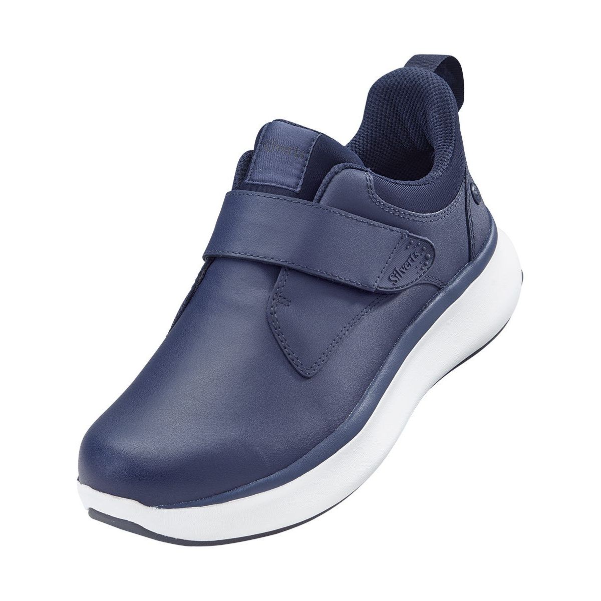 Men’s Single Strap Walking Shoes – Adjustable Fit (Regular to Extra Wide)