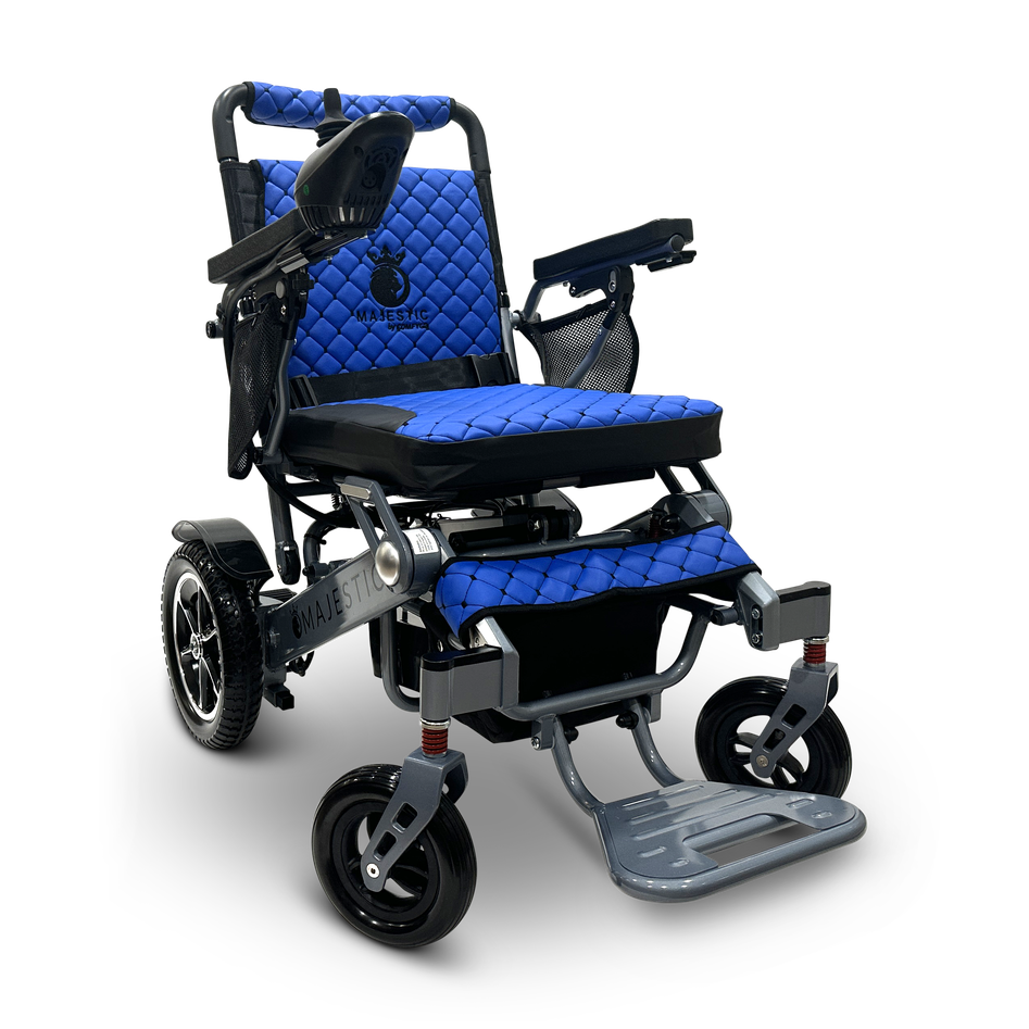 MAJESTIC IQ-7000 Auto Folding-Remote Controlled-Electric Wheelchair