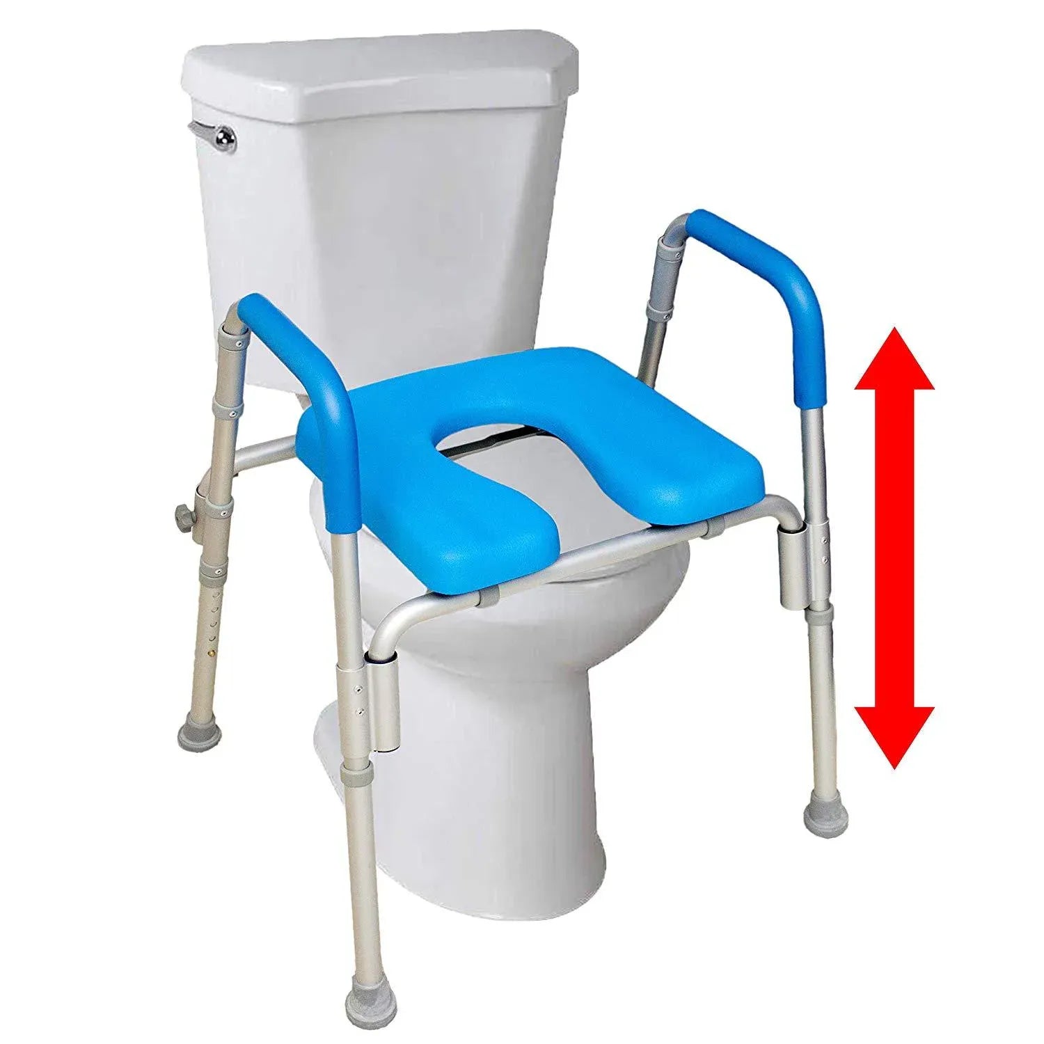 The Ultimate™ Raised Toilet Seat, Voted#1 Most Comfortable.