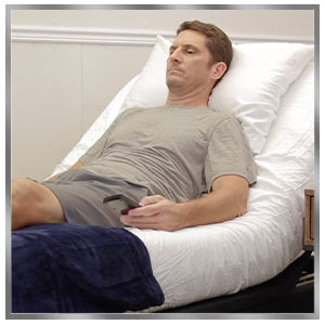 ELEVATE Wallhugger Height Adjustable Bed Base with Hi Lo Motor - Twin XL - Includes Free Waterproof Cover and Rails