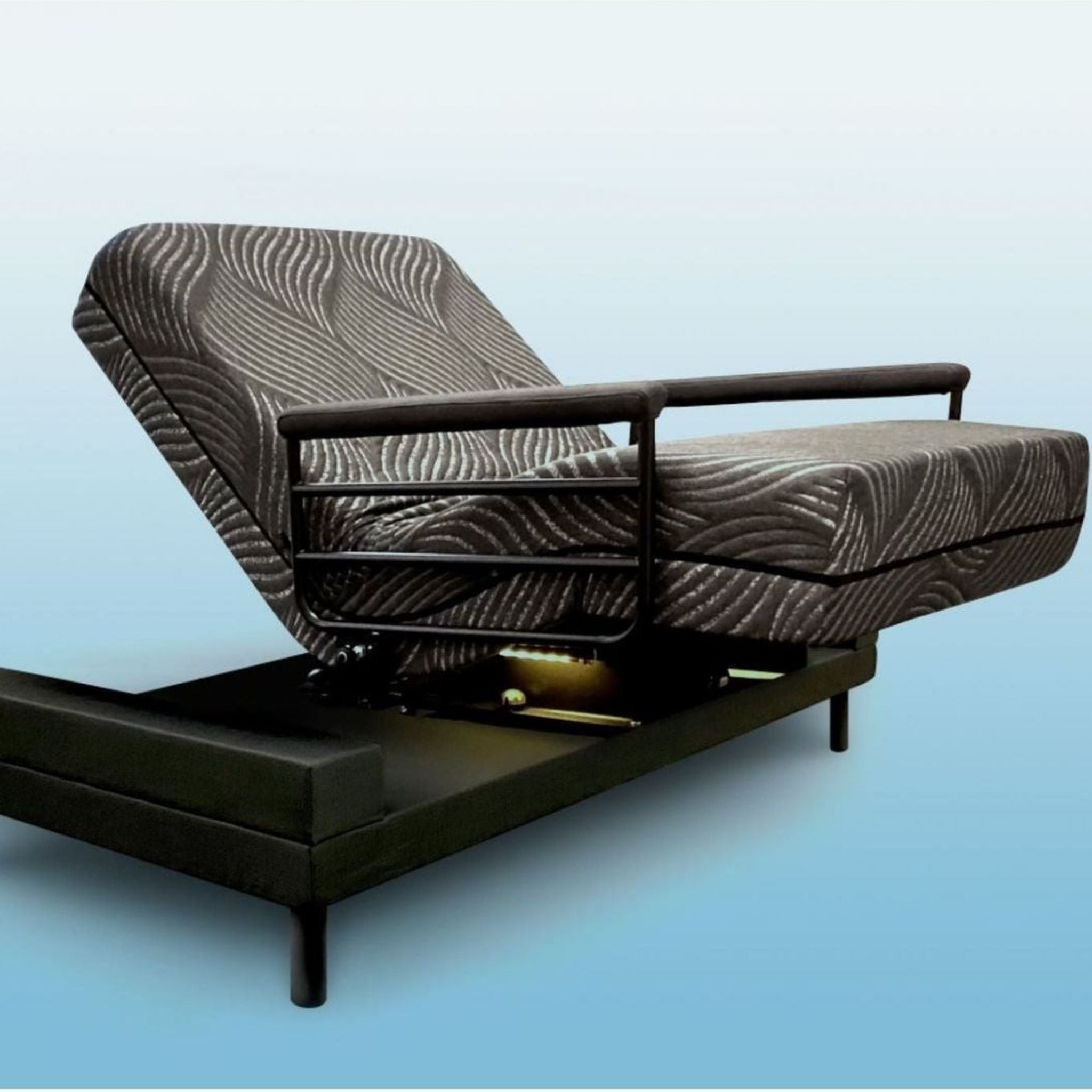 UPbed® Independence 4-in-1 Motorized Lift Bed with 90° Rotation