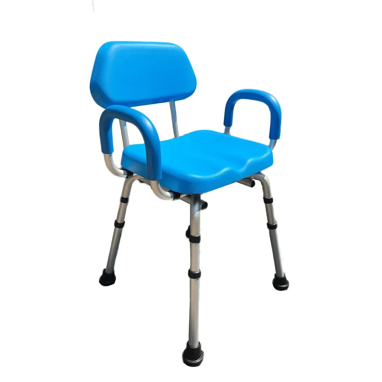 Comfortable(TM) Deluxe Bath / Shower Chair - Padded with Armrests