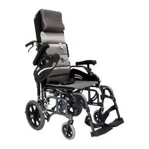 Karman VIP-515-TP Lightweight Foldable Tilt-in-Space Wheelchair