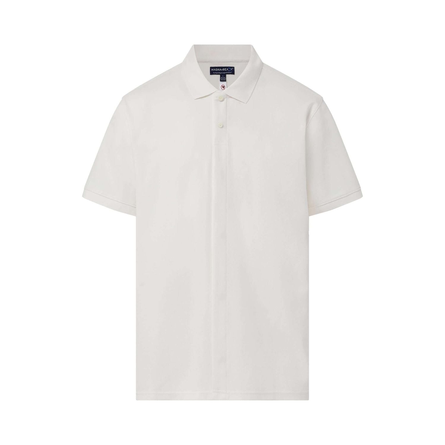 MagnaReady Adaptive Magnetic Polo Shirt – Easy Dressing Polo