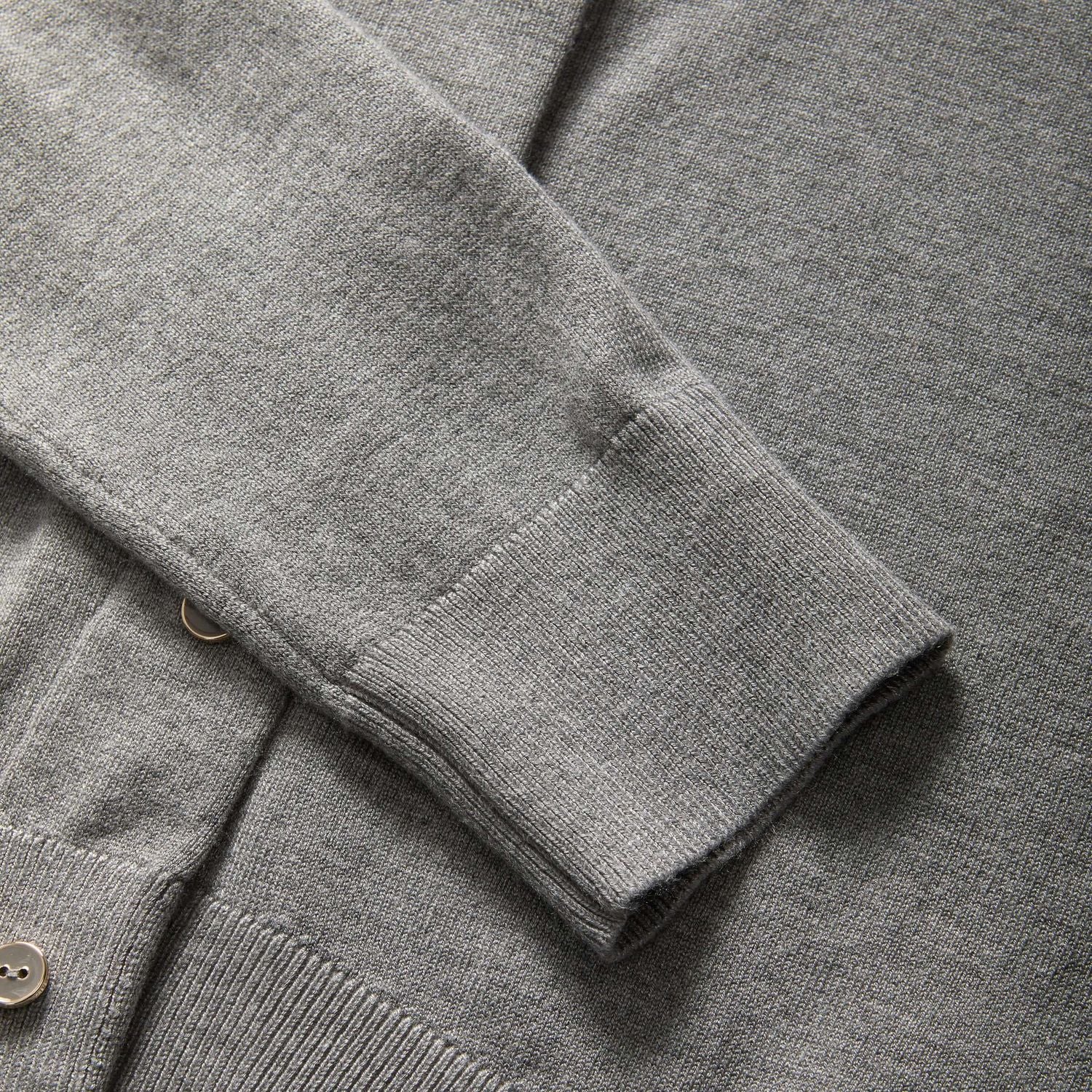 Women's Grey Adaptive Magnetic Front Knit Cardigan Sweater by MagnaReady®