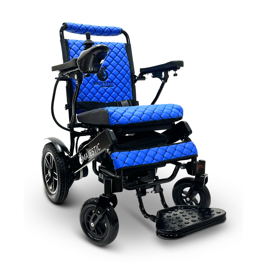 MAJESTIC IQ-8000 Remote Controlled Lightweight Electric Wheelchair