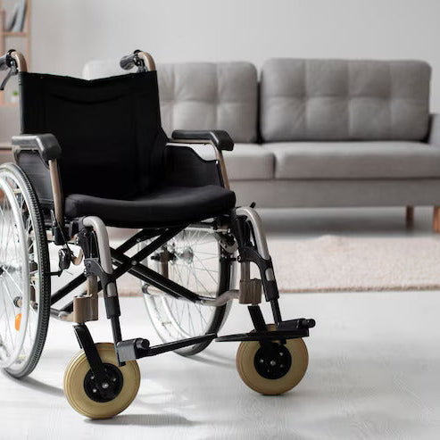Heavy duty wheelchair