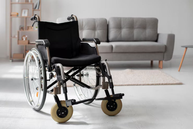 Heavy duty wheelchair