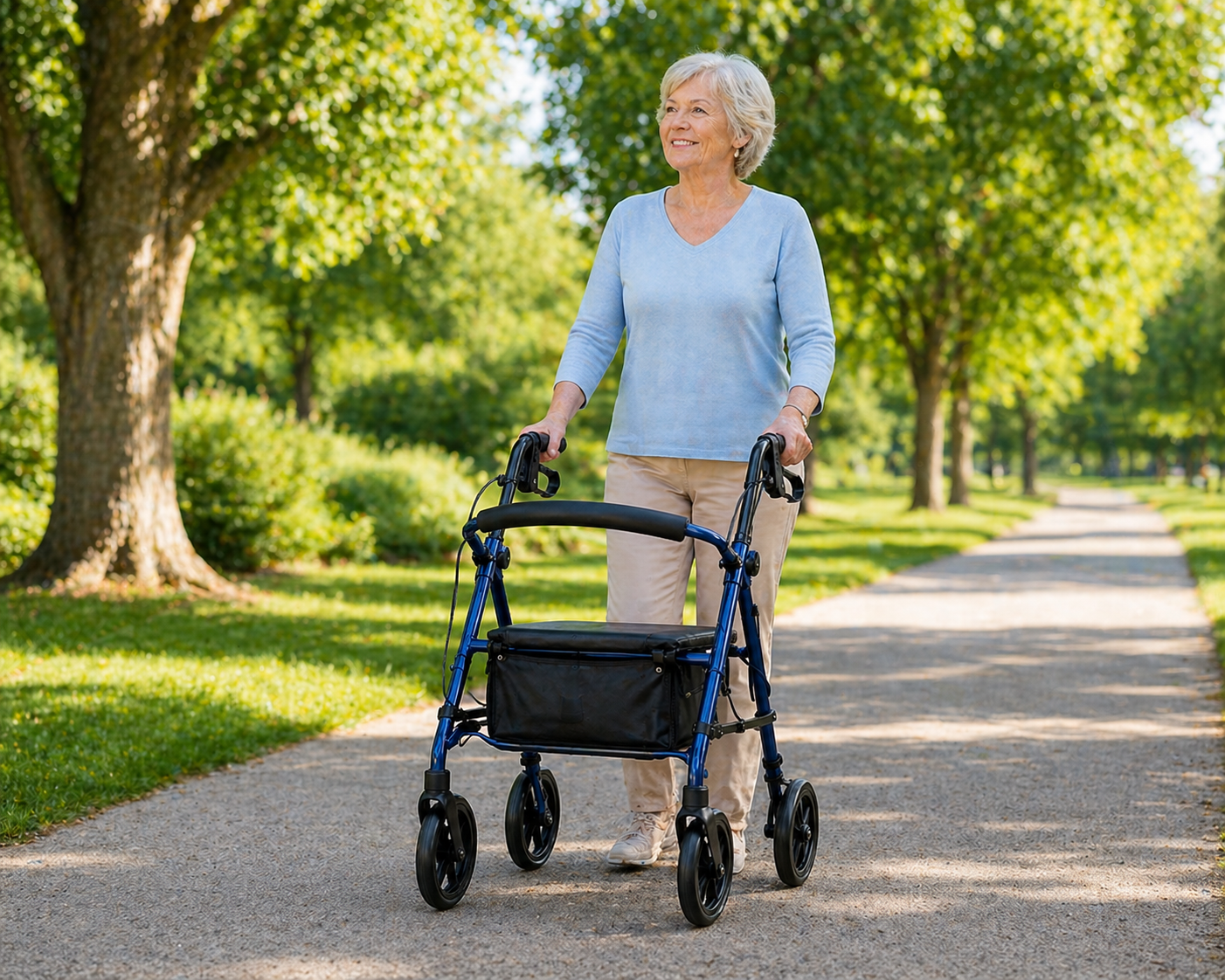 Rollator, Walker & Cane Buying Guide – How to Choose the Right Mobility Aid