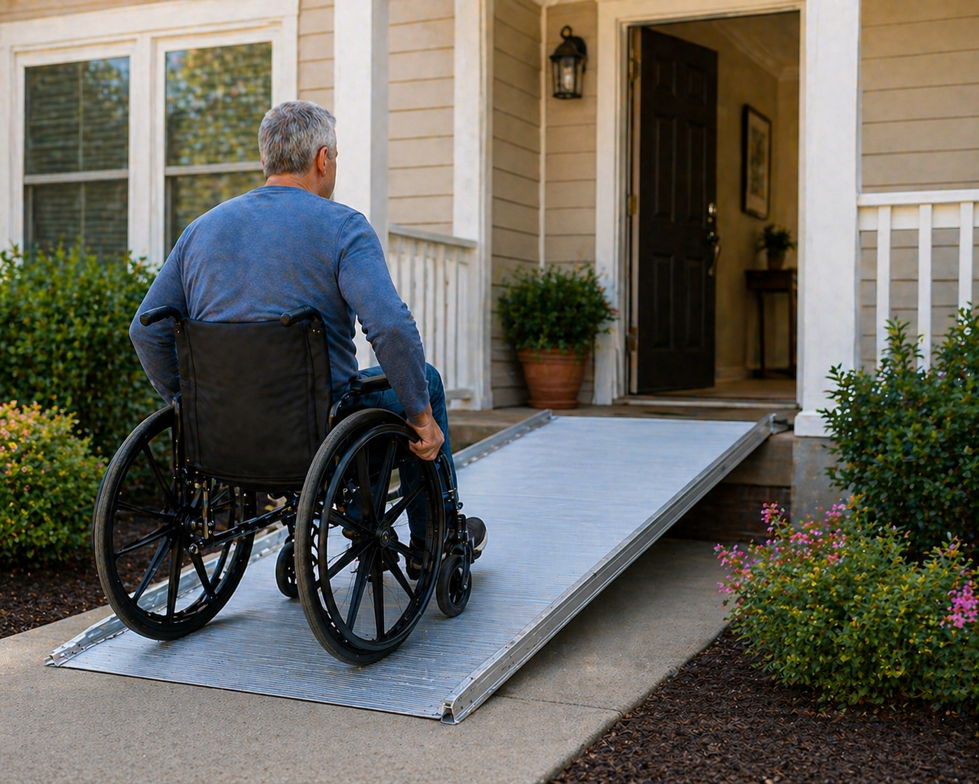 Wheelchair Ramp Buying Guide – How to Choose the Right Ramp for Safe Home Access