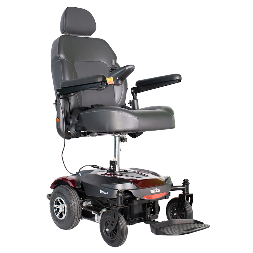 Elevating Electric Wheelchairs | Power Chairs with Seat Lift & Adjustable Height