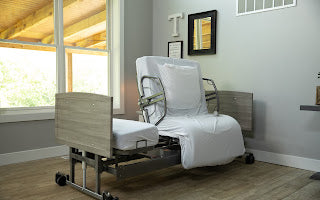 Low Height Hospital Beds