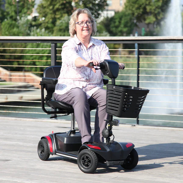 4-Wheel Mobility Scooters | Stable & Outdoor Mobility