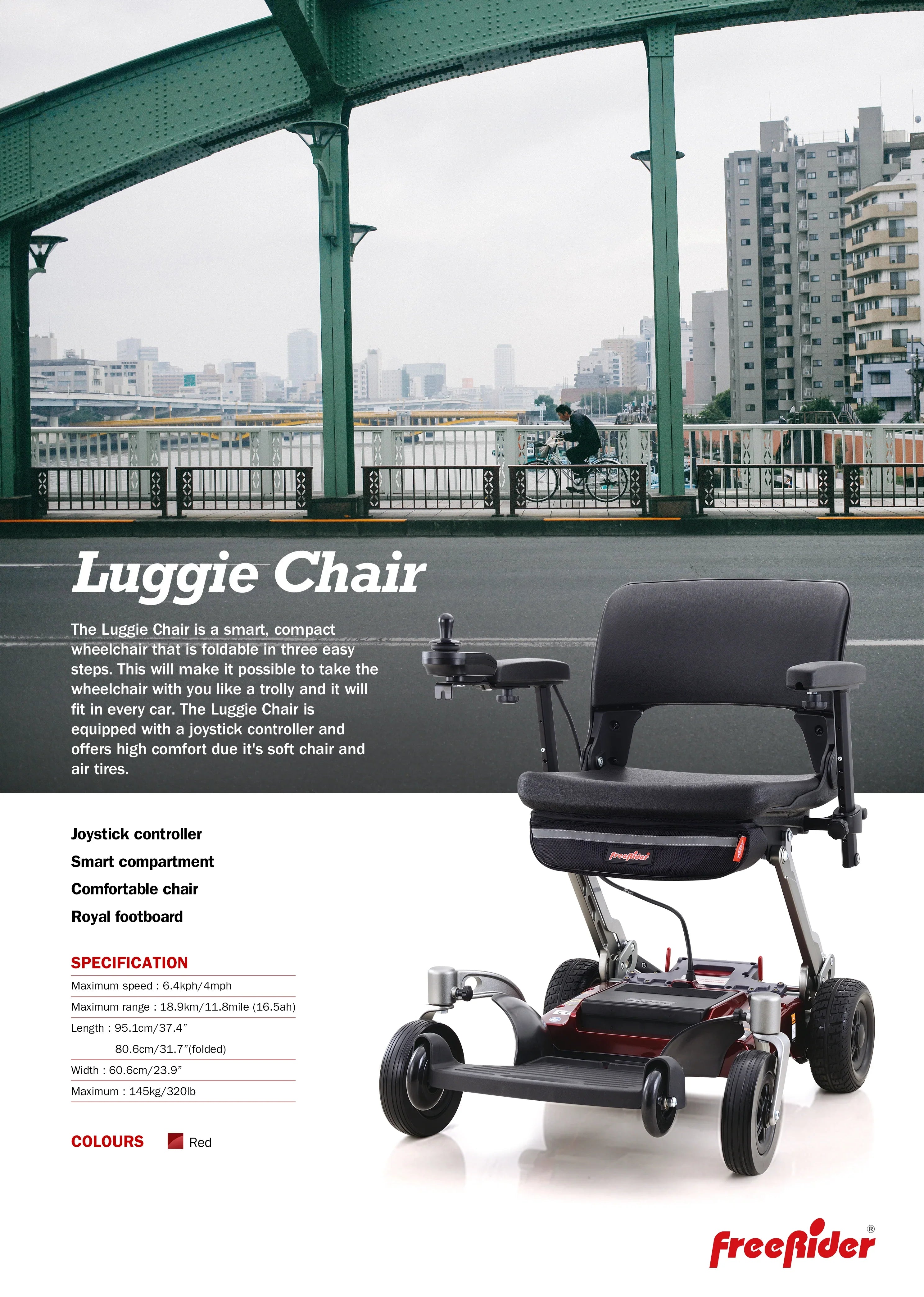 Airline Approved Electric Wheelchairs