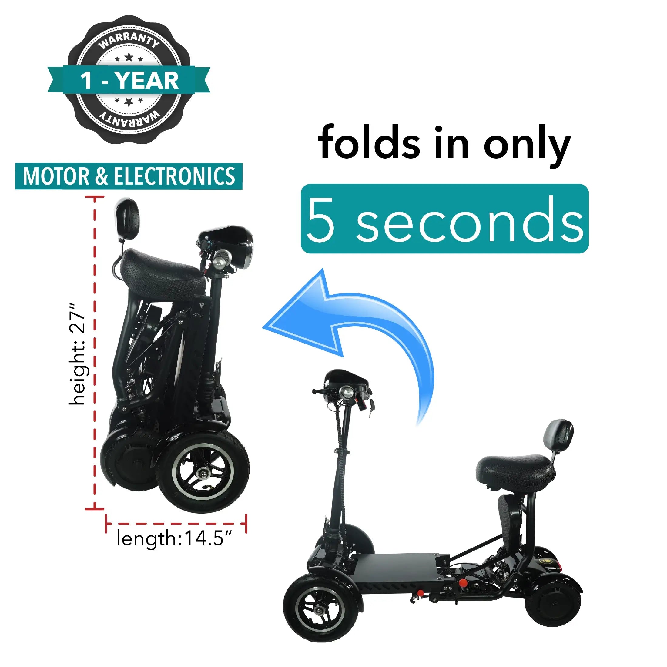 Foldable Scooter