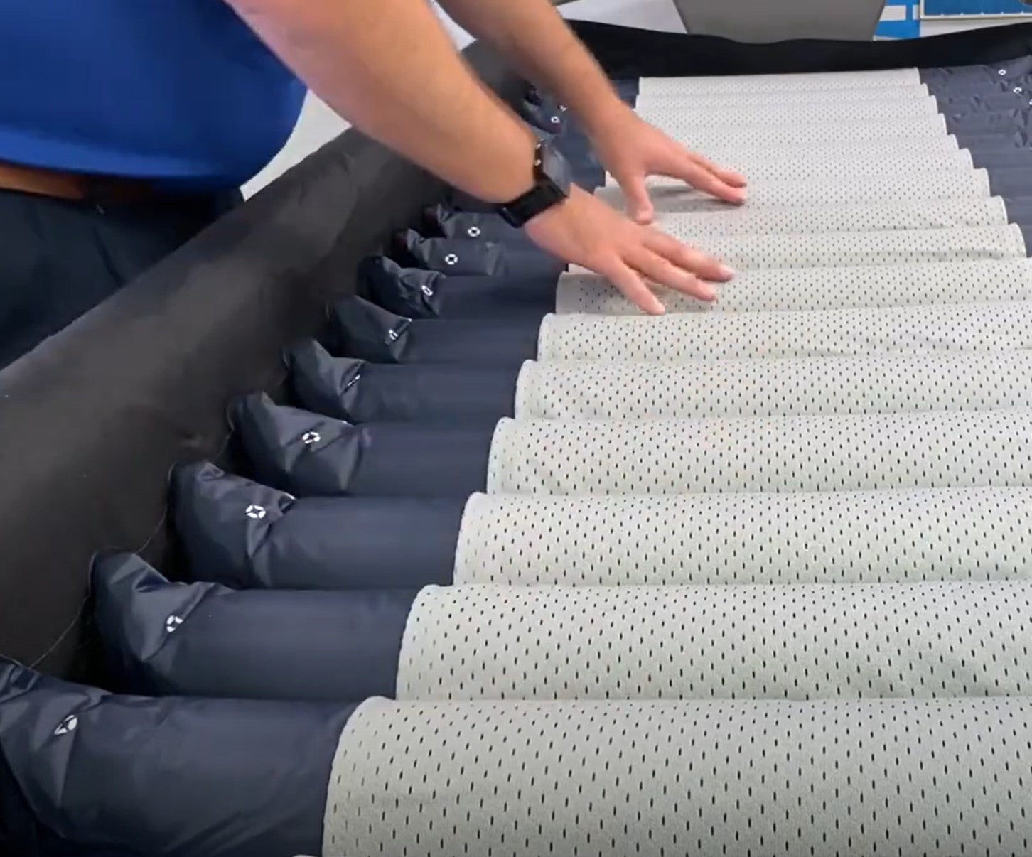 Bariatric Hospital Bed Mattresses | Heavy Duty Medical Mattresses 500–1000 lb