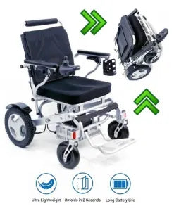 Folding Electric Wheelchairs