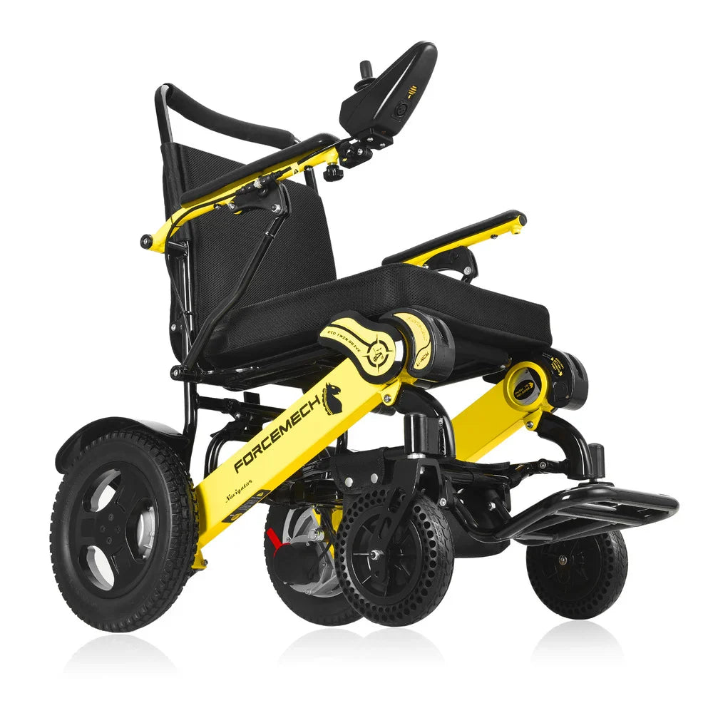 All-Terrain Electric Wheelchairs | Outdoor, High-Traction & Durable Power Chairs