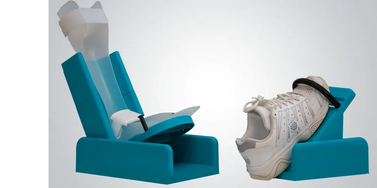 Original AFO Assist Dressing Aid by Home Heart Beats – Easy AFO & Shoe Application Support
