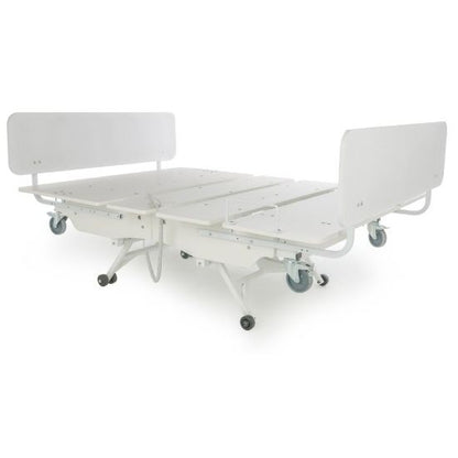 night rider hd bariatric hospital bed 600 lb capacity electric