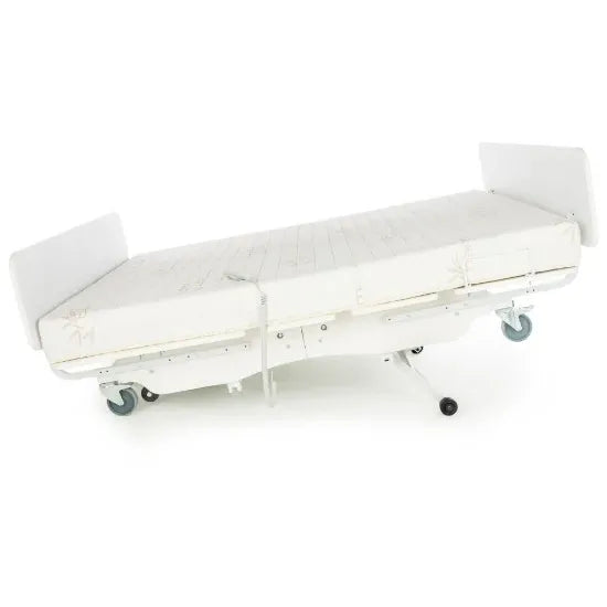 Night Rider HD Bariatric Hospital Bed – 600 lb Capacity Full-Electric Hi-Lo Bed with Multiple Sizes
