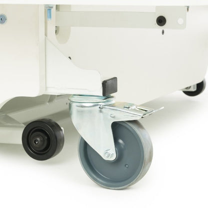 Night Rider HD Bariatric Hospital Bed – 600 lb Capacity Full-Electric Hi-Lo Bed with Multiple Sizes