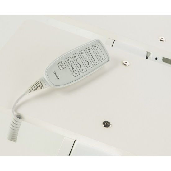 Night Rider HD Bariatric Hospital Bed – 600 lb Capacity Full-Electric Hi-Lo Bed with Multiple Sizes