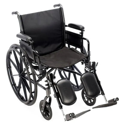 Chariot III Wheelchair (K3) With Elevating Footrest