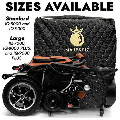 Electric Wheelchair Travel Bag with Joystick (Controller) Protection Bag by ComfyGO