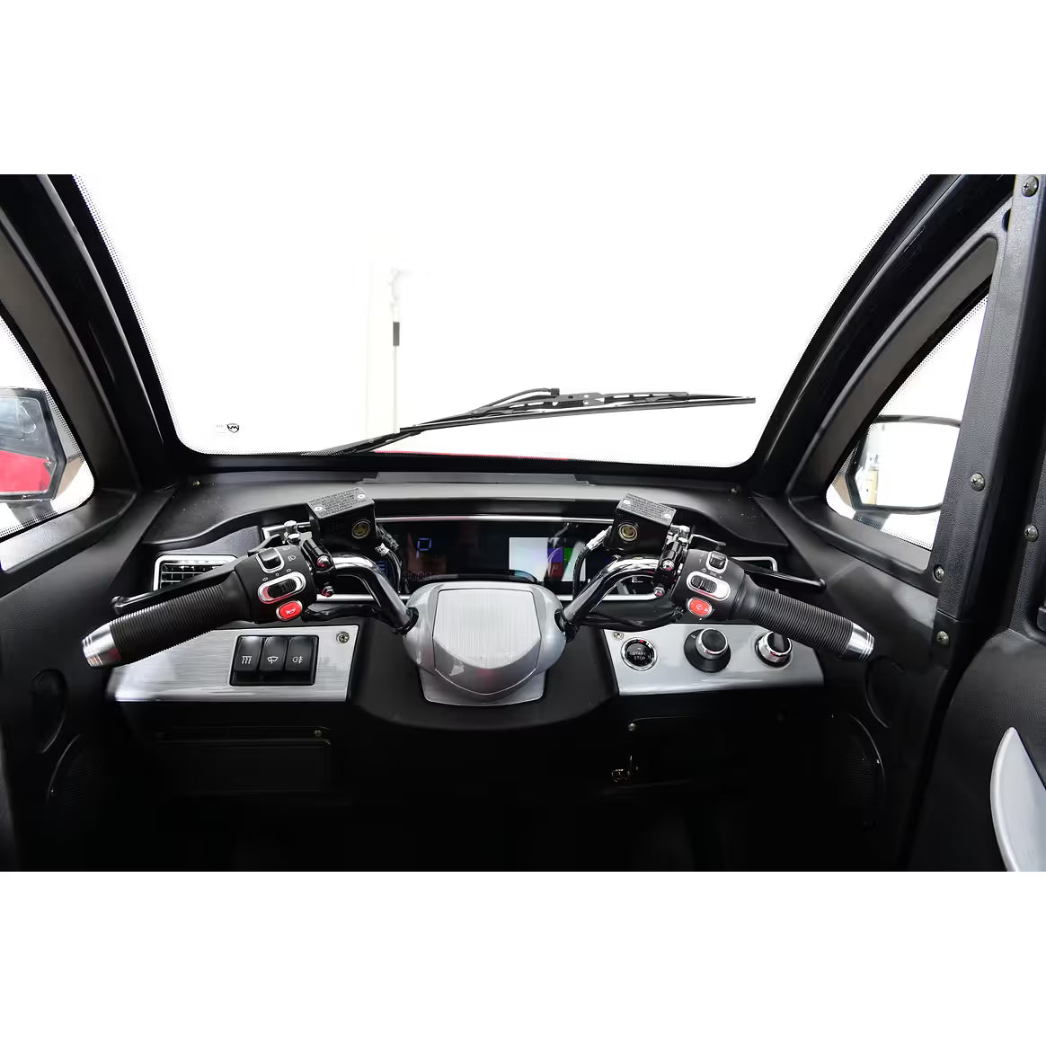 Q Express Enclosed Electric Mobility Vehicle by Green Transporter